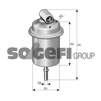 PURFLUX EP224 Fuel filter